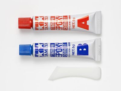 Tamiya Epoxy Cement - 10g. Set