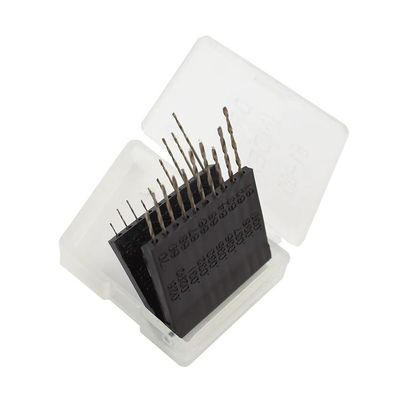 Excel Drill Set (#61-#80) 20pcs w/Flat plastic case