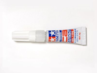 Tamiya CA Cement Gel Type 3g.