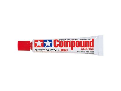 Tamiya Polishing Compound - Coarse