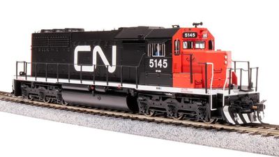 Broadway Limited Imports HO EMD SD40-2 - Stealth No-Sound / DCC-Ready - Canadian National : #5228