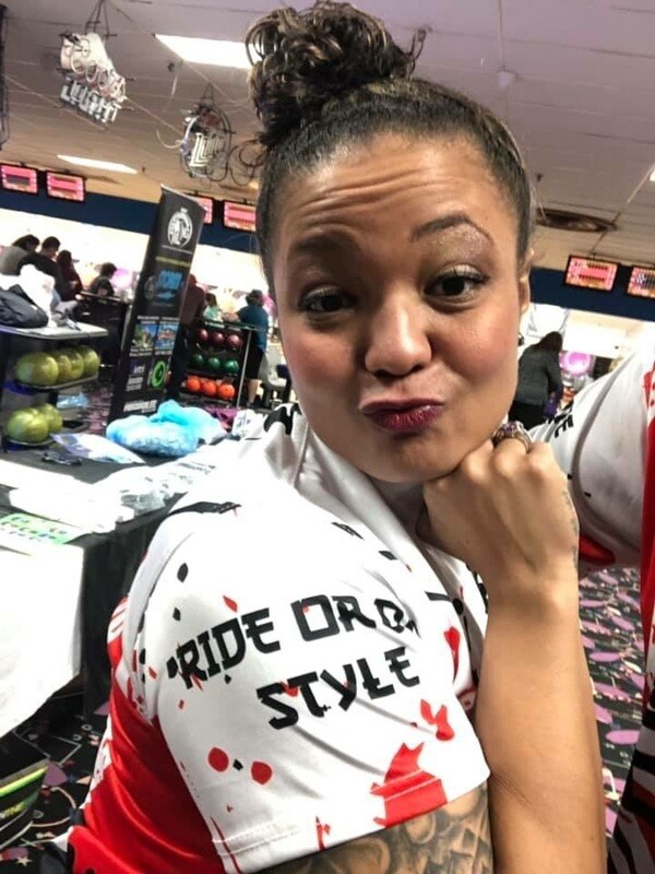 RIDE OR DIE STYLE (White Bg with Red&amp;Black Splashes)