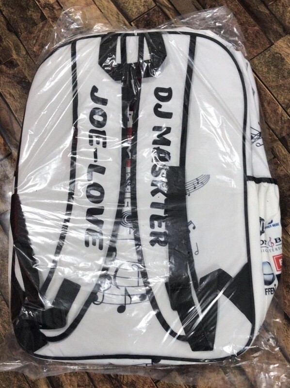 Customize your own logo bookbag