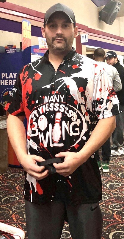 Ride or Die Style  (Black Bg with White &amp; Red Splashes)