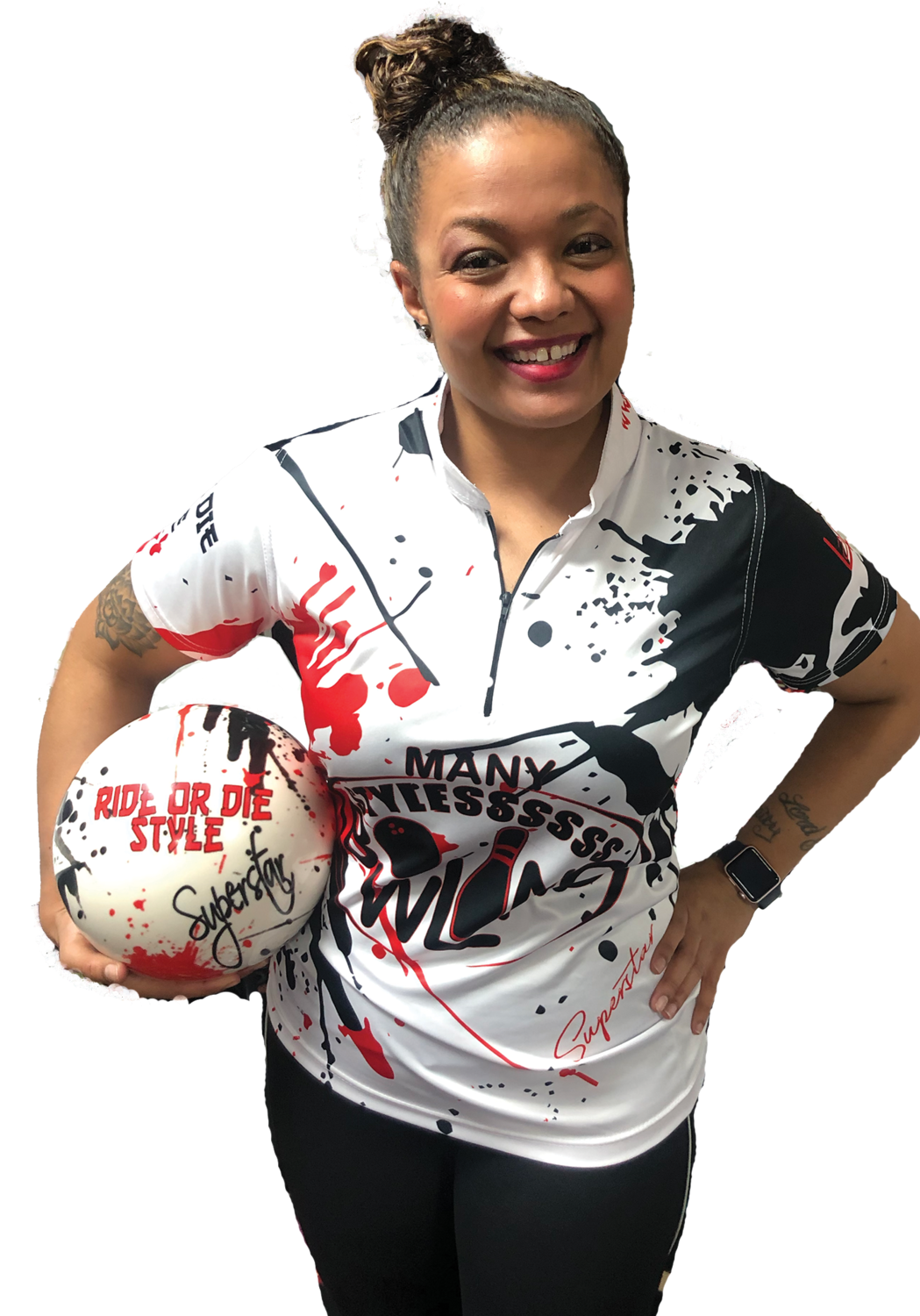 Many Styles RIDE OR DIE Spare Ball