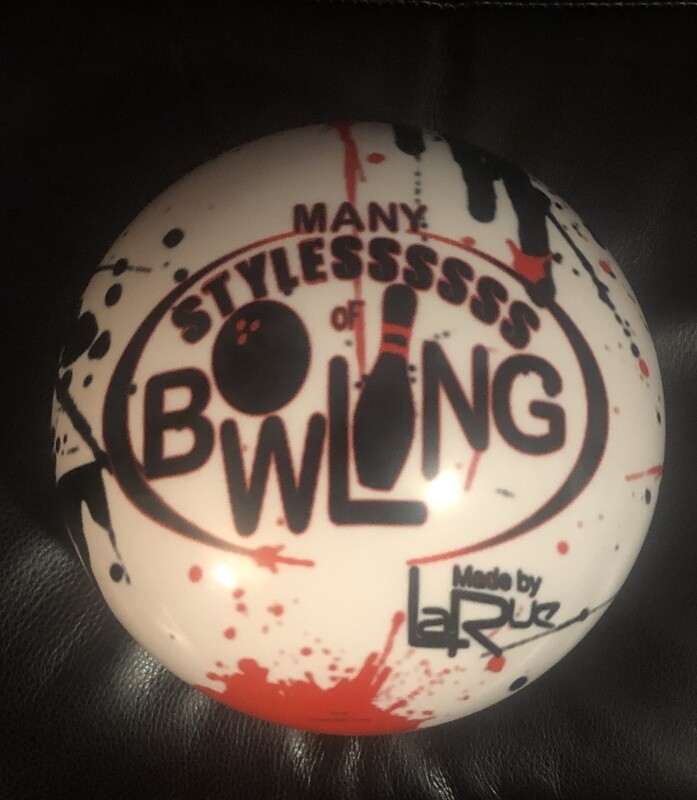 Many Styles RIDE OR DIE Spare Ball