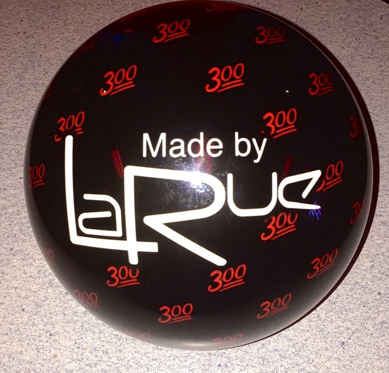 Many Styles 300 (Keepin it 💯)  Bowling Ball