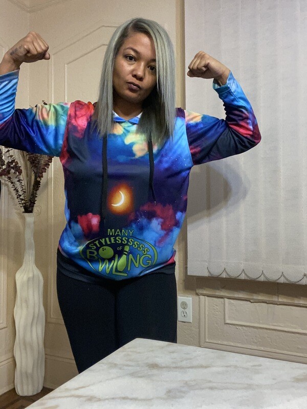 Colorful Clouds (Jersey Hoody)