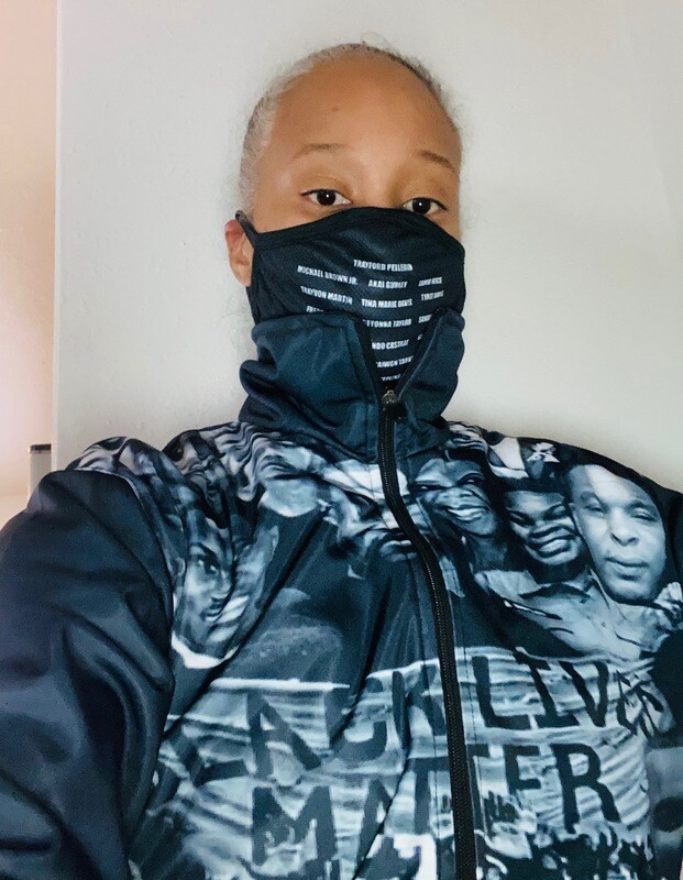 Black Lives Matter Zip up Jacket