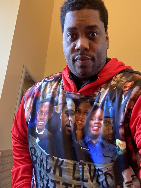 Black Lives Matter Color Hoody