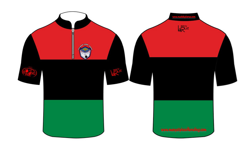 Tnba Red Black &amp; Green