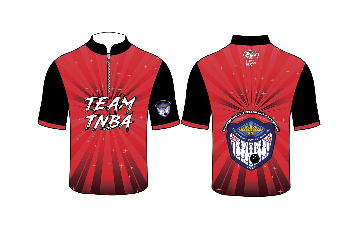 Team Tnba Red & Black