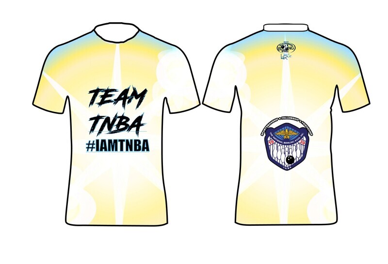 Team Tnba  #IAMTNBA DRI FIT ROUND NECK T SHIRT