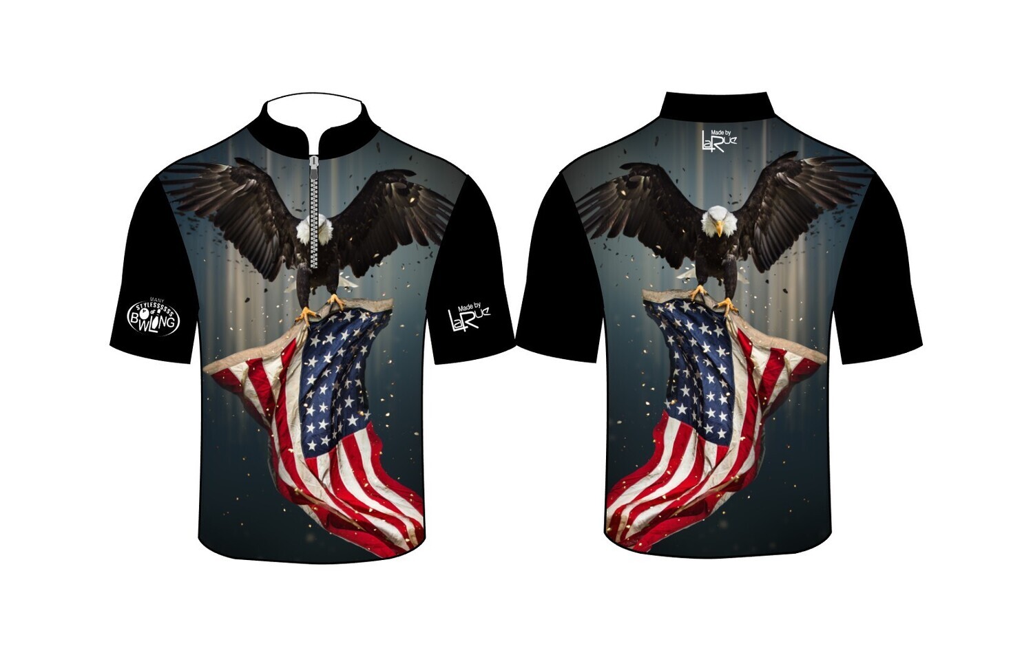 Eagle with Flag Jersey
