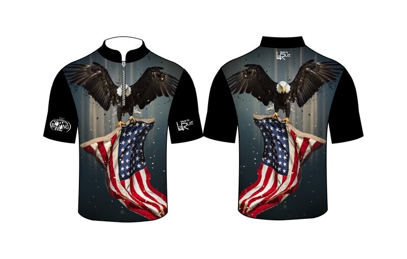 Eagle with Flag Jersey