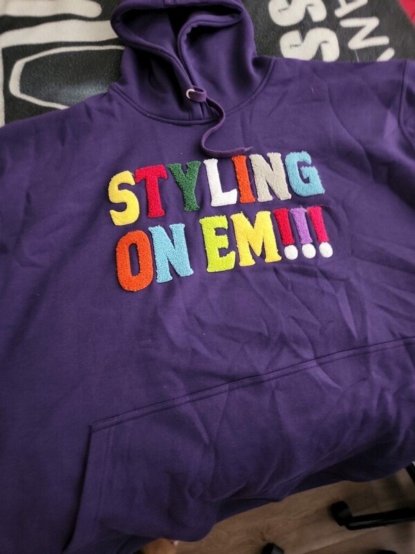 Styling On Em!!! Hoodies