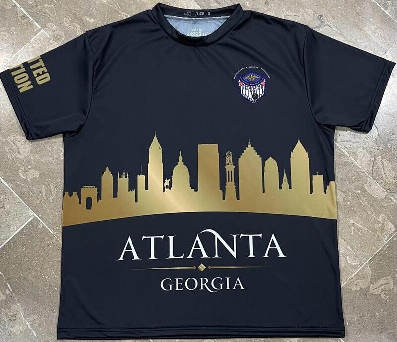 TNBA ATLANTA NATIONALS LIMITED EDITION DRI FIT T SHIRT