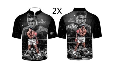 Custom Style Ali B&W
