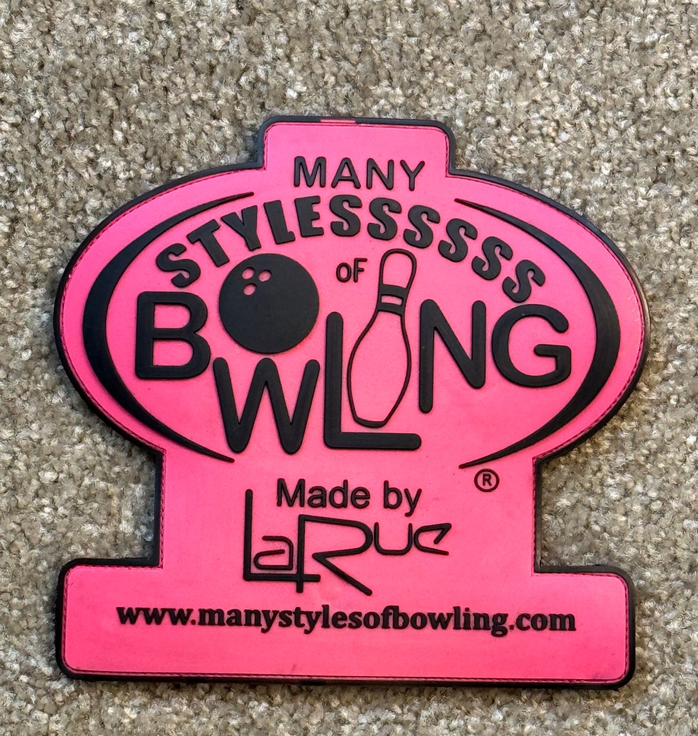 Many Styles Rubber Shammies Logo Shape