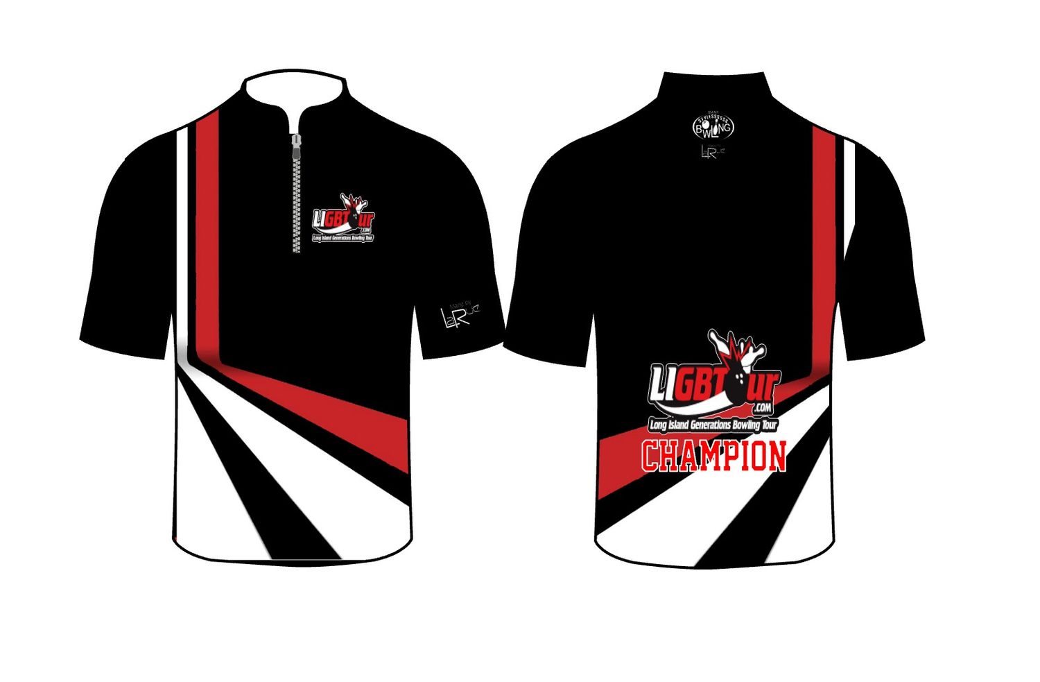 LIGBT CHAMPIONSHIP JERSEYS LIGBT CHAMPIONSHIP JERSEYS