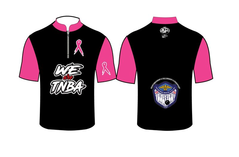 WE ARE TNBA BREAST CANCER AWARENESS