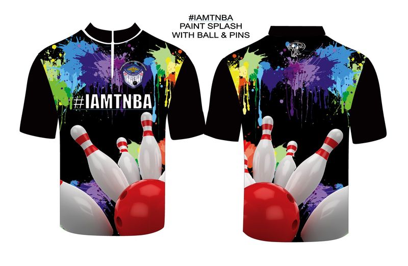 #IAMTNBA PAINT SPLASH