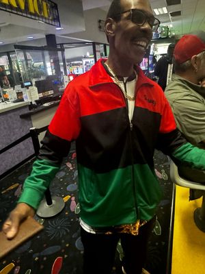 Custom Sublimated Jacket
