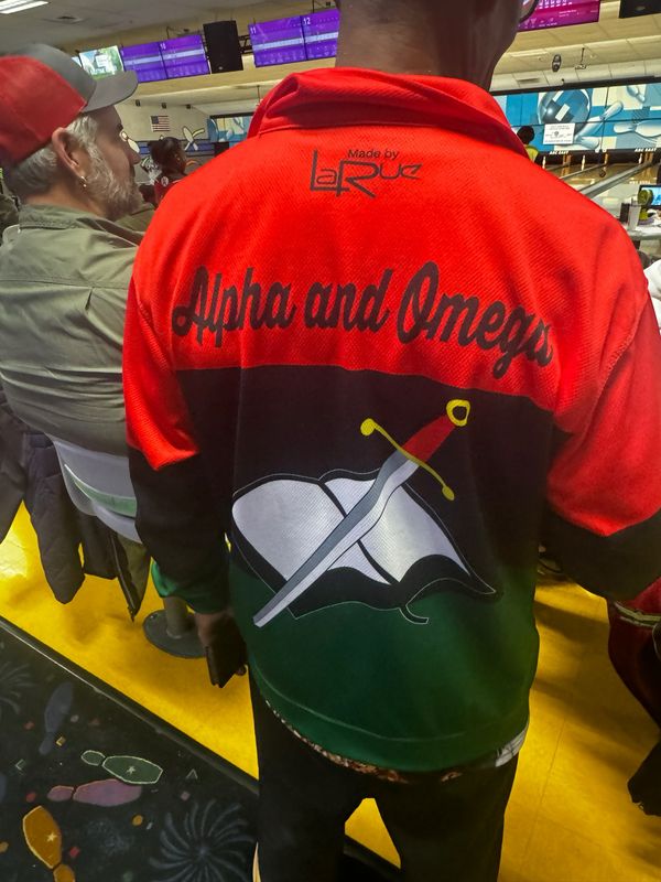 Custom Sublimated Jacket