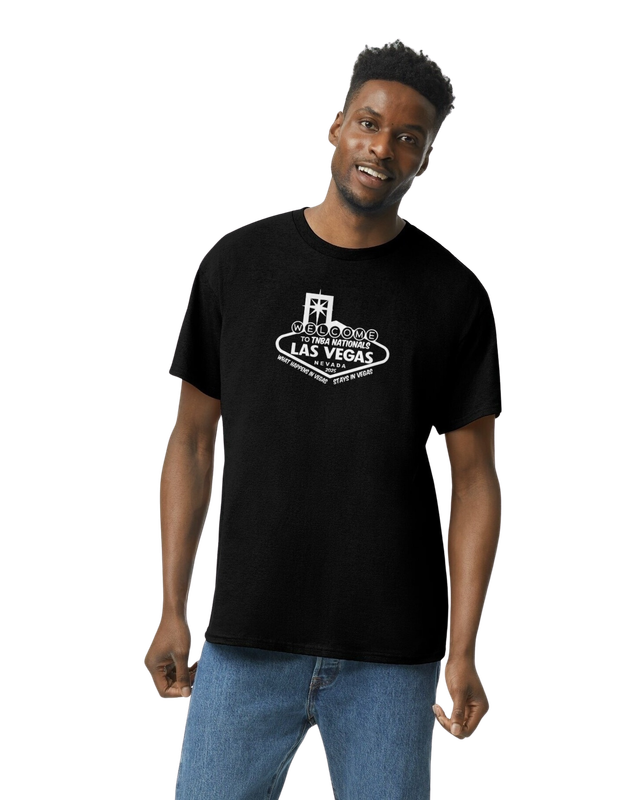 LAS VEGAS TNBA NATIONALS 2025 SOUVENIR T SHIRT (PRE ORDER LIMITED EDITION)