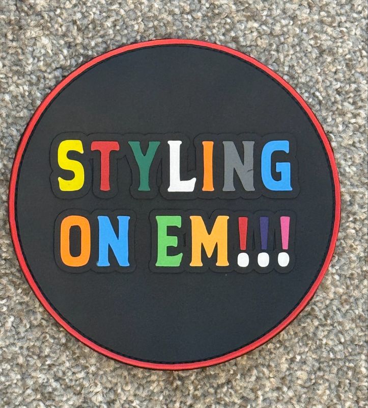 STYLING ON EM!!! 3D SHAMMIES