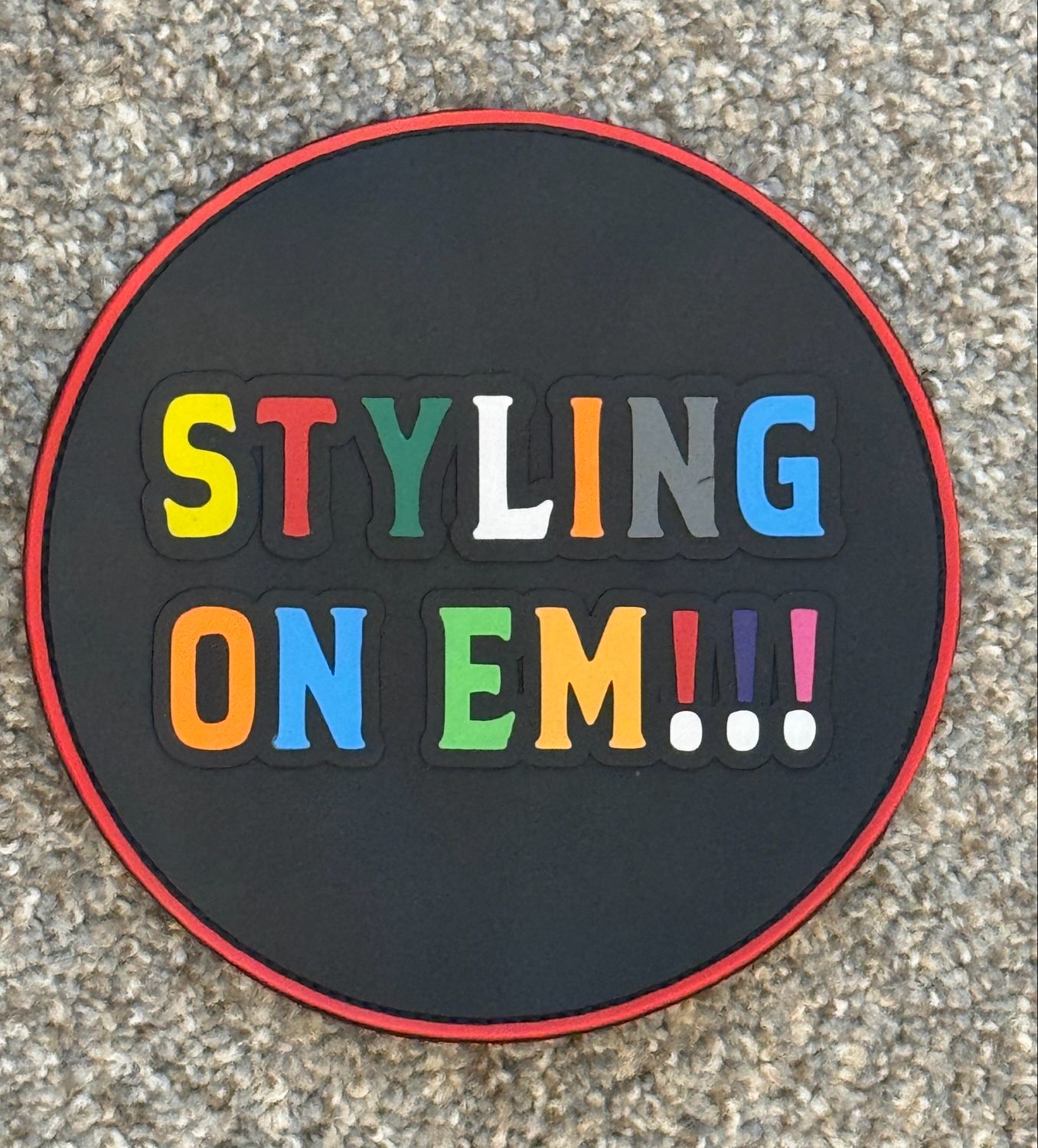 STYLING ON EM!!! 3D SHAMMIES