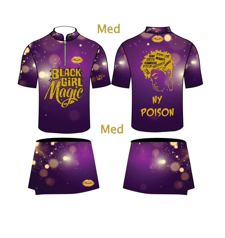 CUSTOM JERSEY &amp; SKORT COMBO