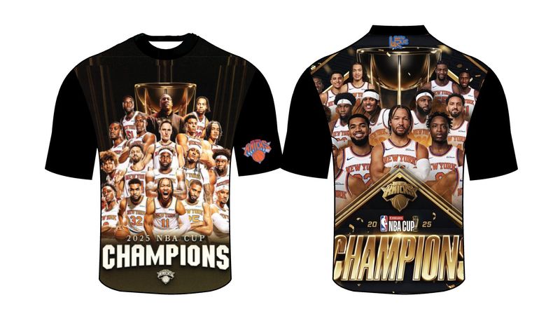 KNICKS CHAMPIONSHIP JERSEY