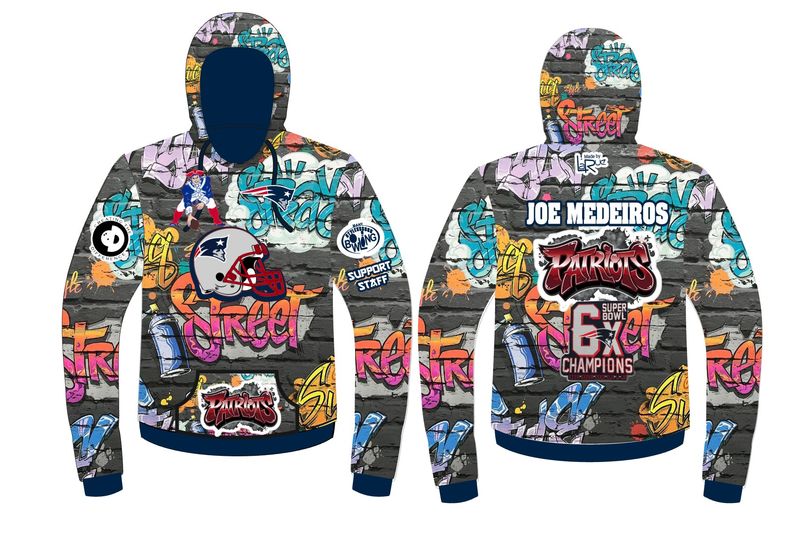 CUSTOMIZE HOODY