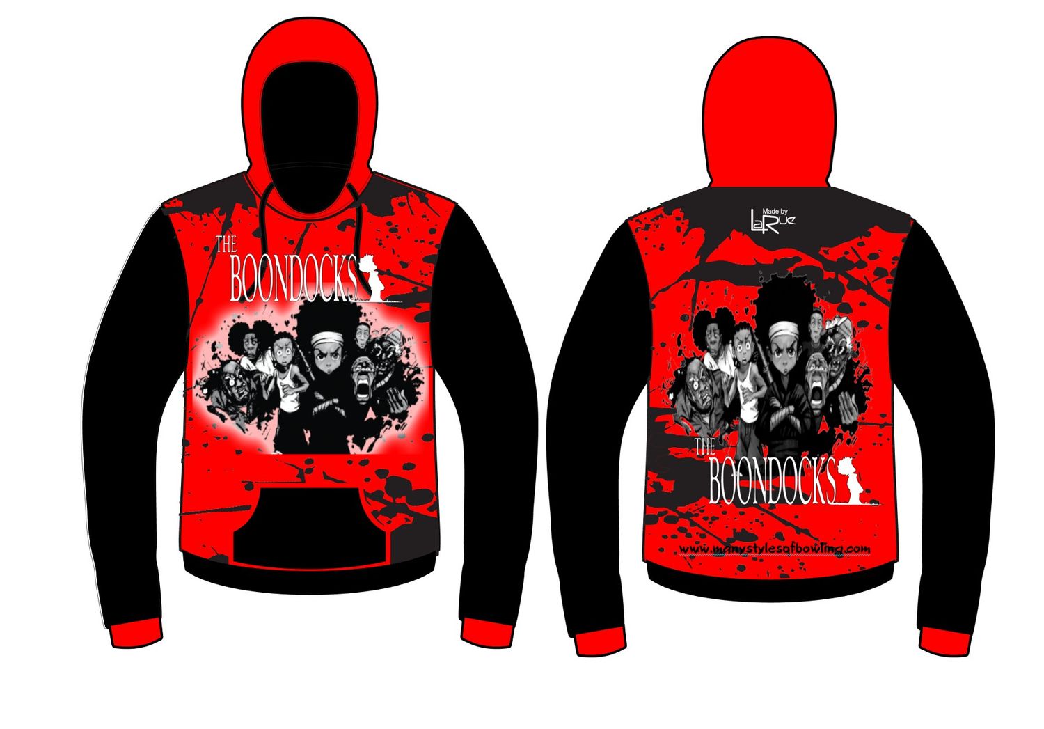 CUSTOMIZE HOODY