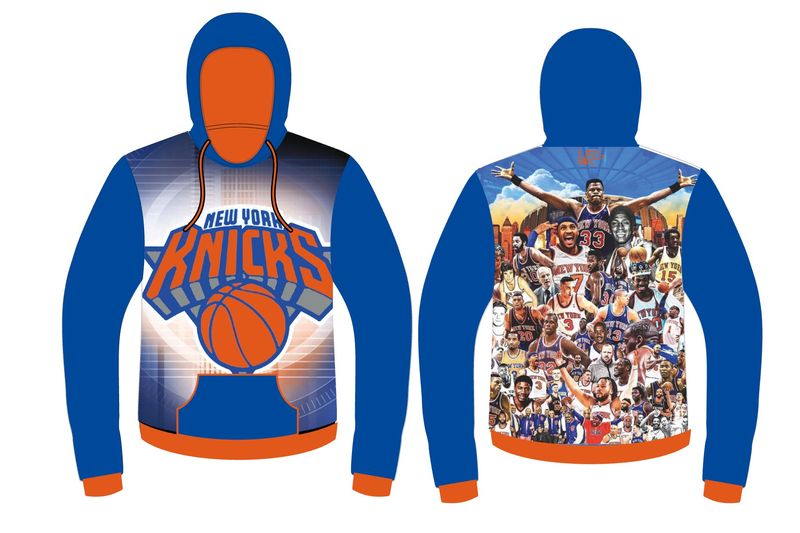 KNICKS HOODY