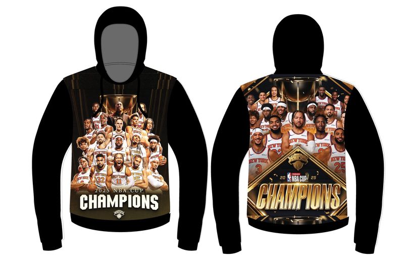 KNICKS HOODY