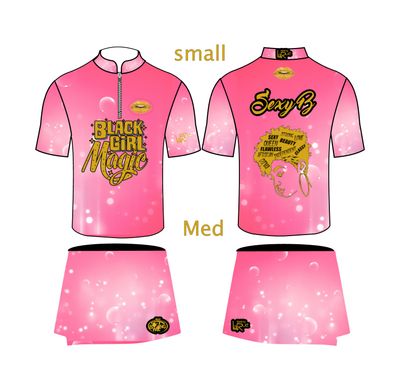 CUSTOM JERSEY &amp; SKORT COMBO