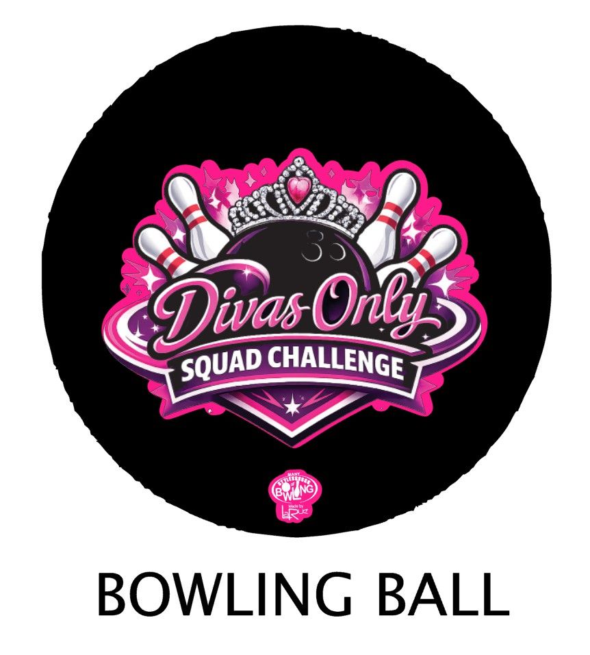 Divas Only Squad Challenge Bowling Ball