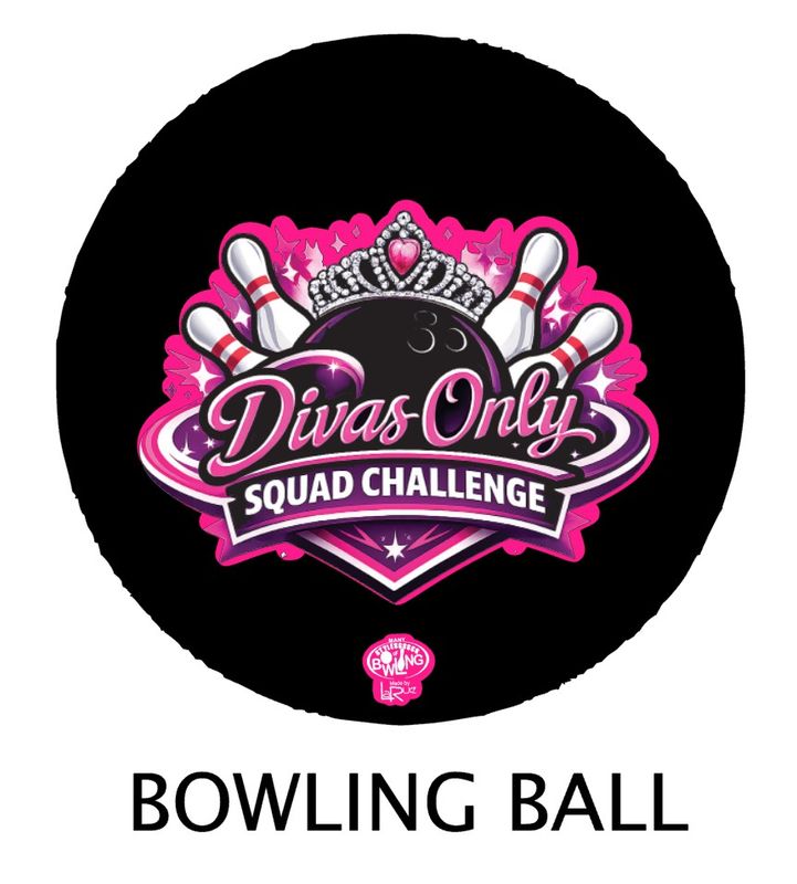 Divas Only Squad Challenge Bowling Ball