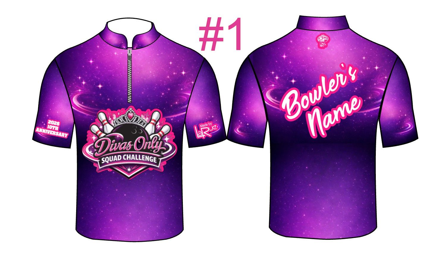Divas Only Squad Challenge Jerseys