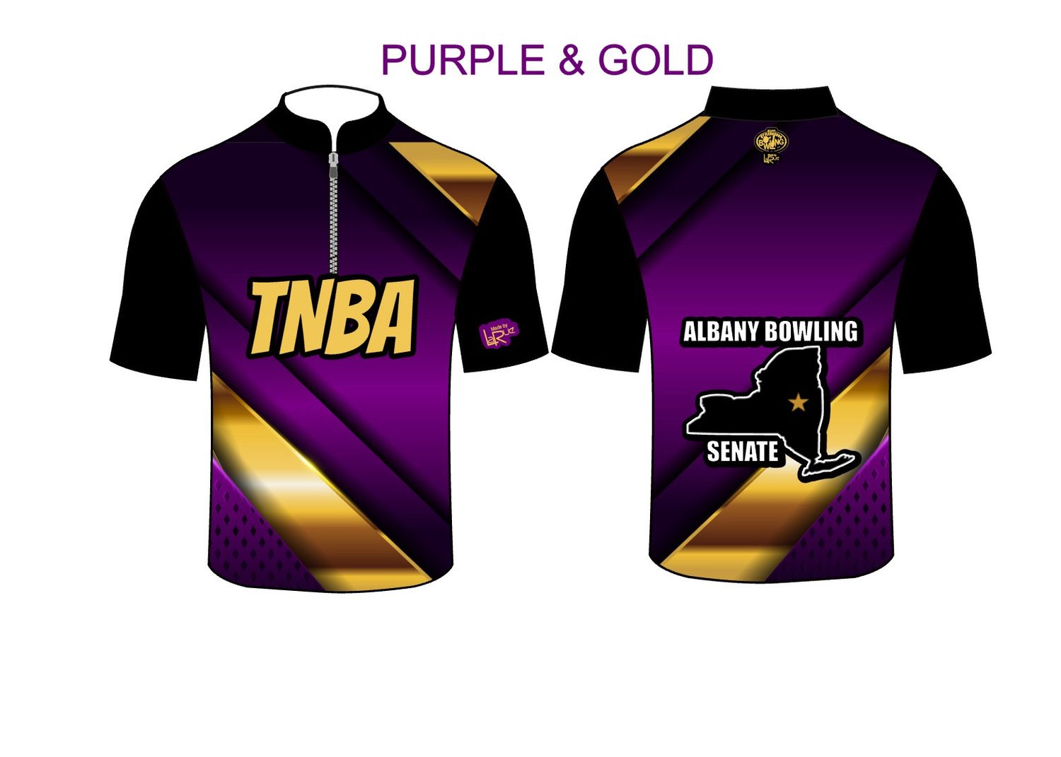 ALBANY SENATE PURPLE &amp; GOLD