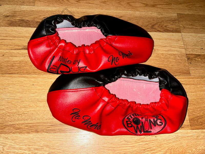 CUSTOM LEATHER SHOE COVER