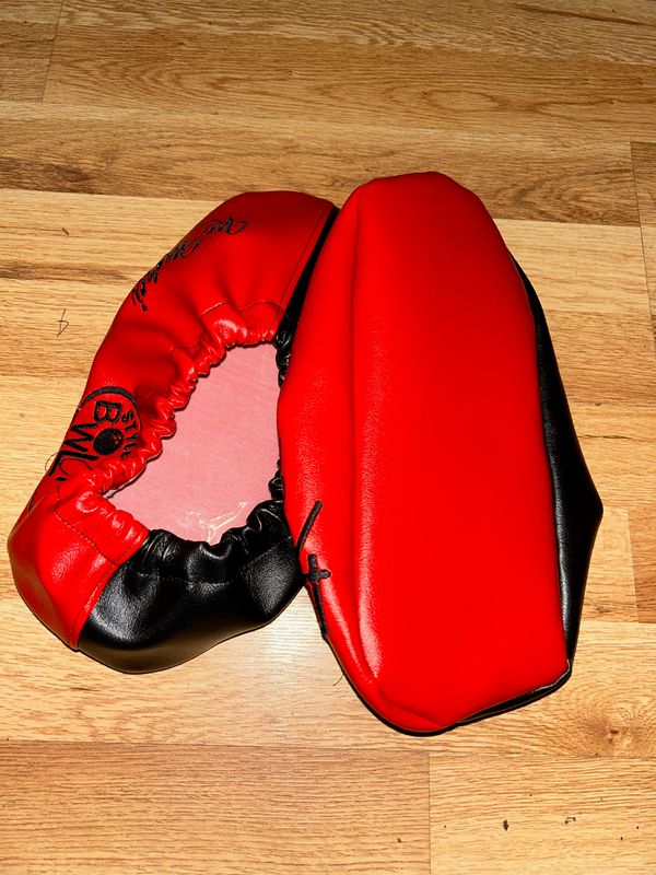 CUSTOM LEATHER SHOE COVER