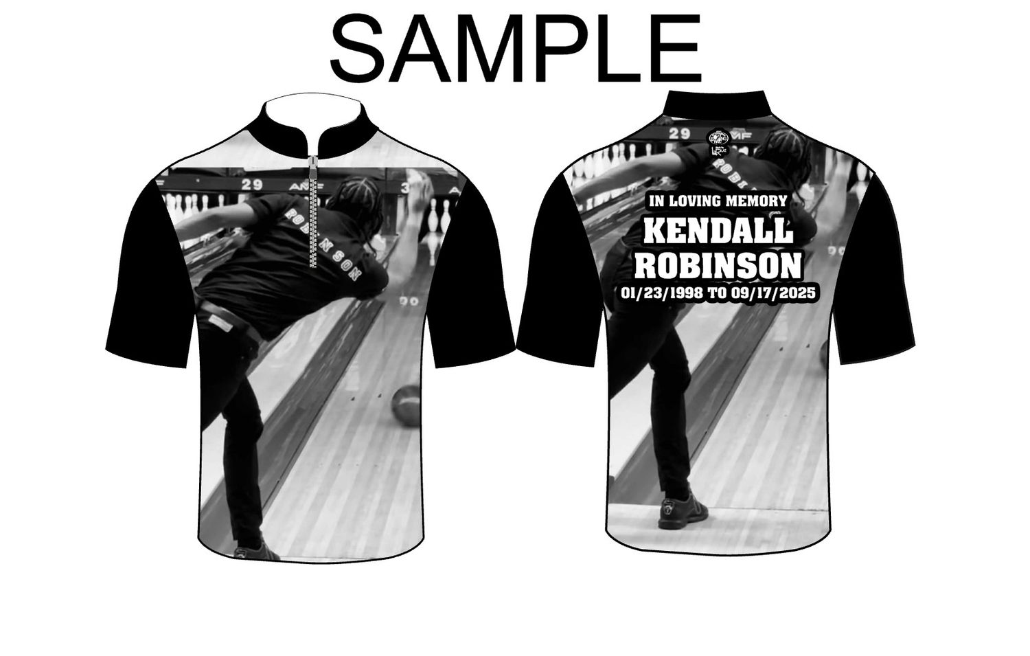 KENDALL ROBINSON MEMORIAL JERSEY