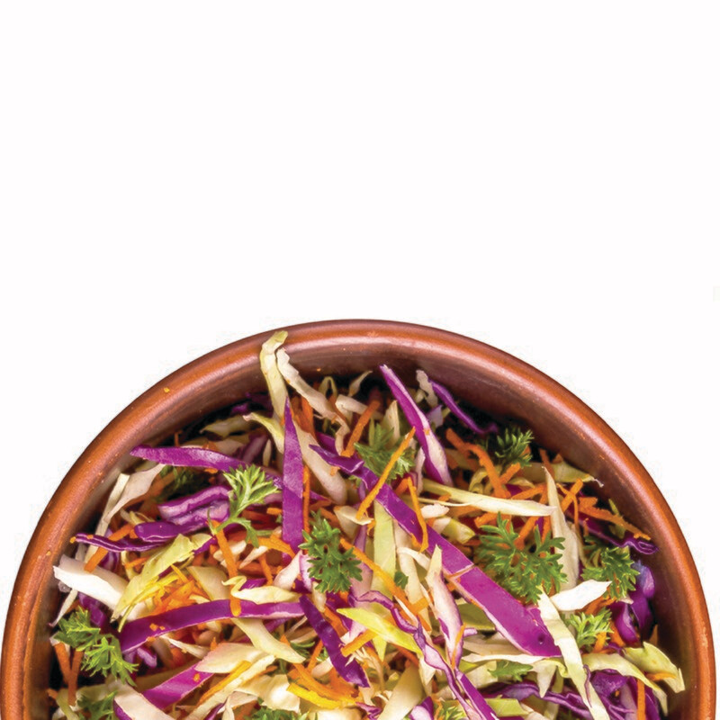 SPICY THAI-VEGAN (Allergen warning: soy, peanuts)
