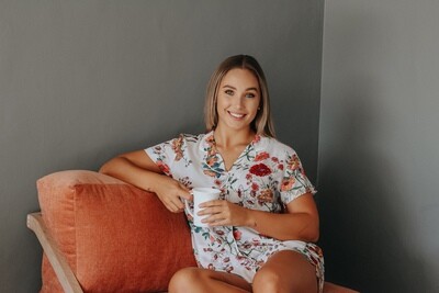 WHITE SUMMER FLORAL SHORTS SET - RAYON WHITE SUMMER FLORAL SHORTS SET - RAYON
