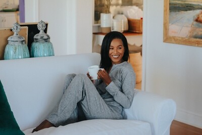 GREY STRAIGHT LEG PANTS - KNIT (M & XL ONLY) GREY STRAIGHT LEG PANTS - KNIT (M & XL ONLY)