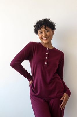 KNIT  LOUNGEWEAR