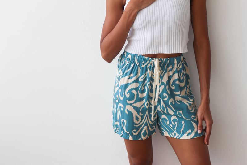 AQUA BOXERS - RAYON